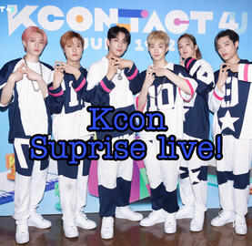 Kcon suprise live